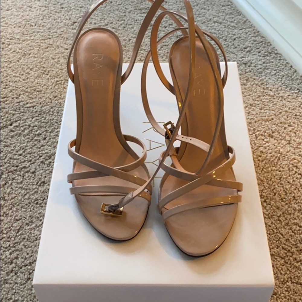 Revolve/ Raye heels size 6.5
